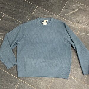 Unisex Blue Sweater